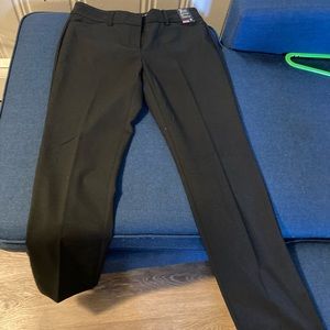Women black slacks